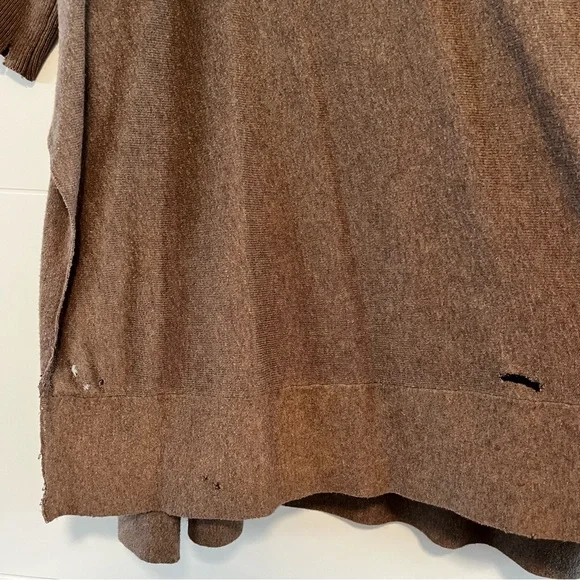 Dynamite | Distressed Oversized Sweater - Picture 12 of 14